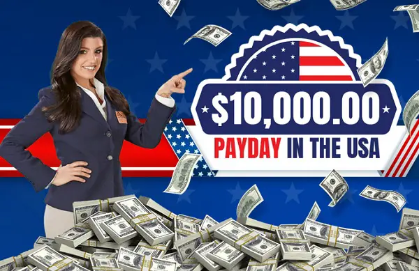 PCH $10000 Payday in USA Sweepstakes