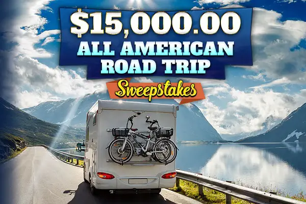 PCH American Road Trip Sweepstakes