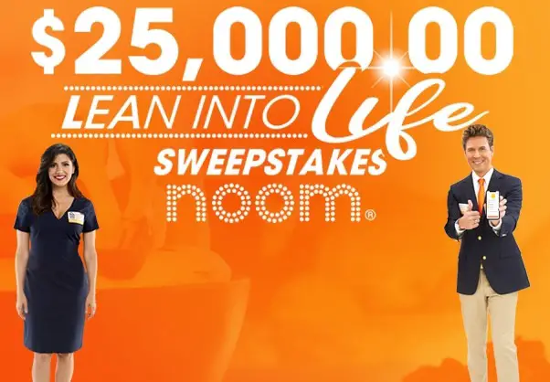 PCH $25000 Lean into Life Sweepstakes