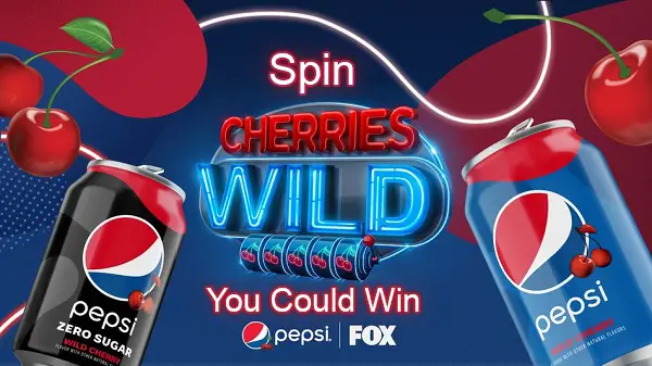 Pepsi Wild Cherry Game Show Promotion (22001 Winners)