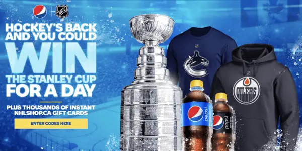 Pepsi NHL Stanley Cup Contest 2020