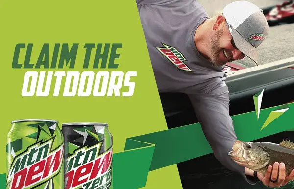 MTN DEW Outdoors Sweepstakes