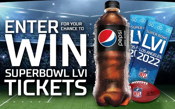 Pepsi Zero Super Bowl Giveaway
