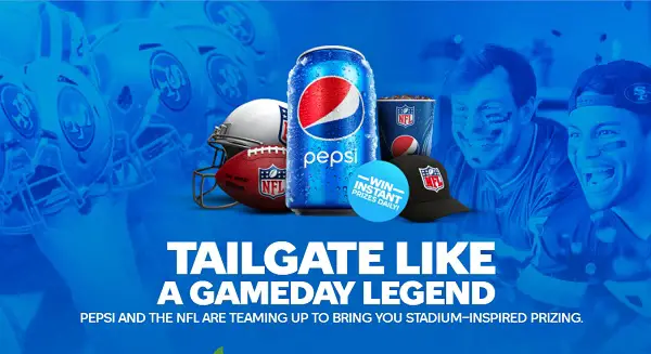 Pepsi- Take it to the House Instant Win Game