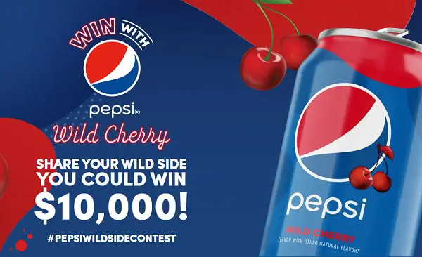 Pepsi Wild Side Contest: Win Cash
