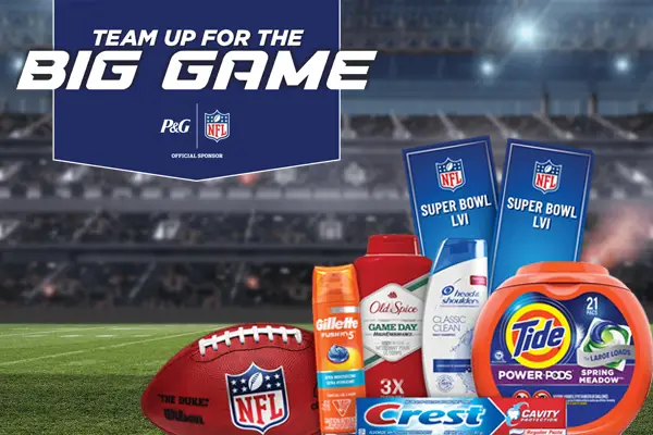 P&G Super Bowl Sweepstakes on PGBigGame.com