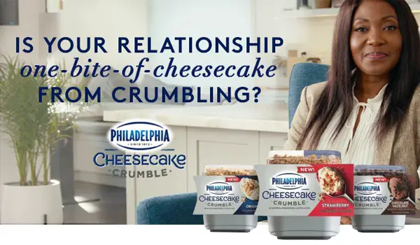 Philadelphia Cheesecake Crumble Sweepstakes (100 Winners)