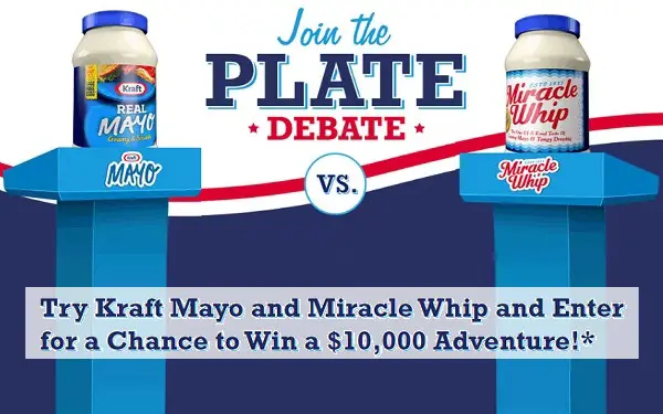 Kraft Heinz Foods Plate Debate Instant Win Game On Platedebate.com