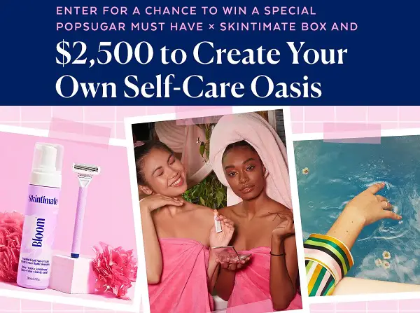 Popsugar Self Care Giveaway (501 Winners)