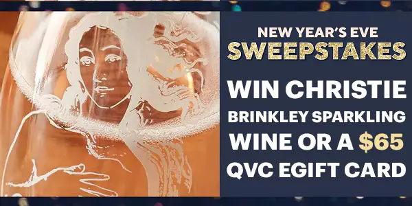 QVC New Year Eve Sweepstakes