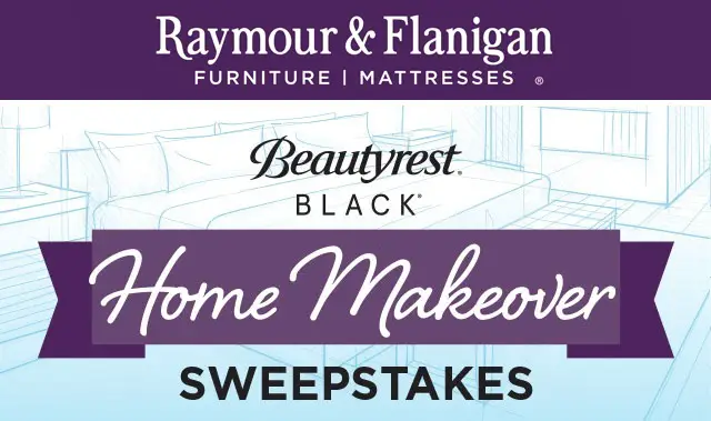 Raymour & Flanigan Home Makeover Sweepstakes