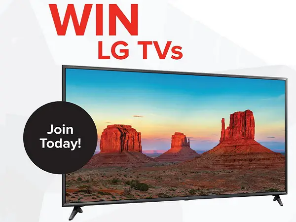 RC Willey LG TV Sweepstakes 2020