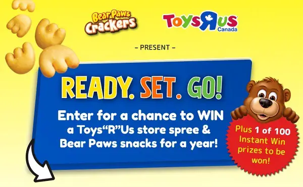 Toys“R”Us Contest on Readysetgocontest.ca