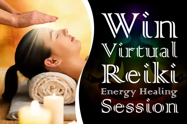 Free Reiki Healing Session Giveaway