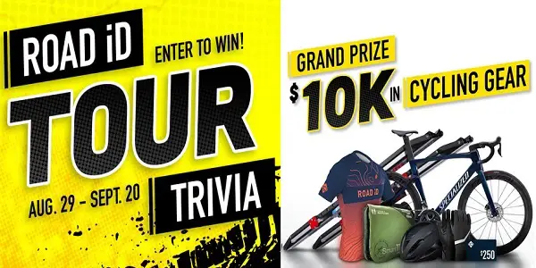 Road Id Tour De France Trivia Contest 2020