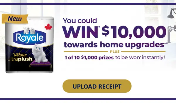Royale Velour Ultra Plush Home Upgrade IWG and Sweepstakes