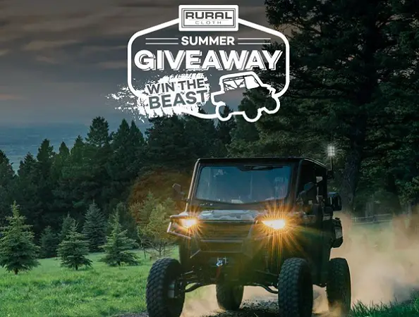 Rural Cloth Polaris Ranger Giveaway 2020