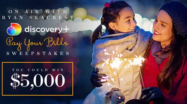 Ryan Seacrest’s Pay Your Bills Sweepstakes 2021