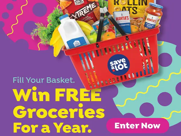 Save a Lot Free Groceries Sweepstakes 2023