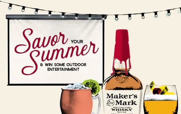 Savor Summer with Maker Sweepstakes (60 Winners)
