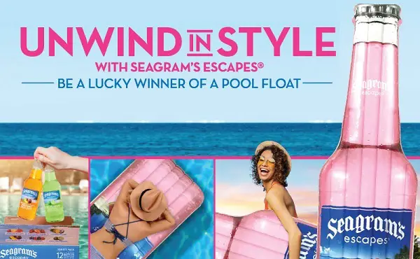 Seagram's Escapes Sweepstakes: Win A Pool Float