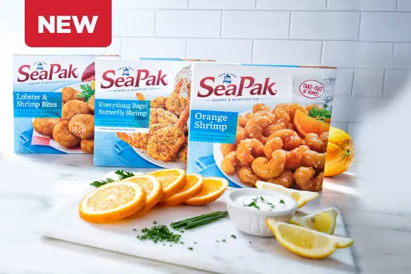 Rich Products Sweepstakes: Win a Freezer Full Of SeaPak