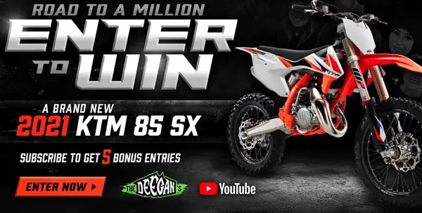 Shop Deegan Motorcycle Giveaway 2020