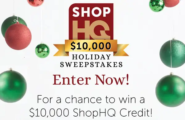 ShopHQ Holiday Giveaway 2020: Win $10000 Cash