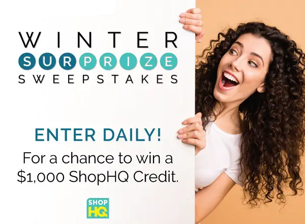 ShopHQ Winter Sweepstakes 2021
