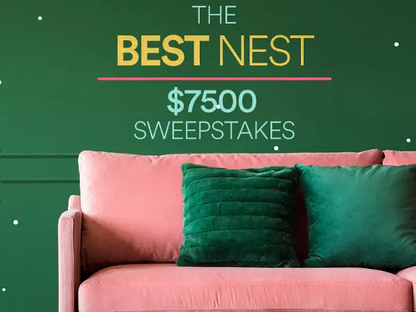 Simon Best Nest Sweepstakes 2020