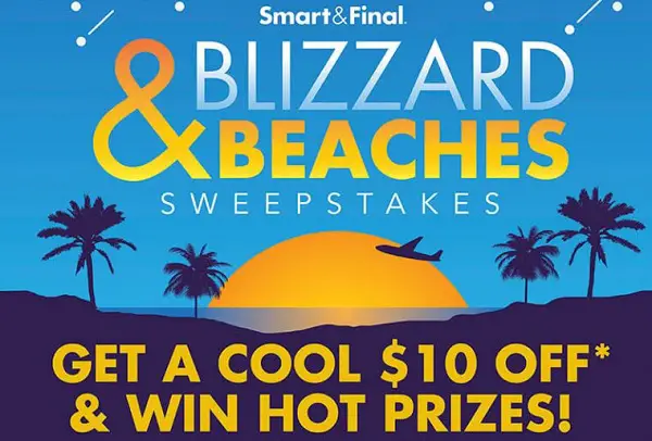 Smart & Final Frozen Food Month Sweepstakes 2021