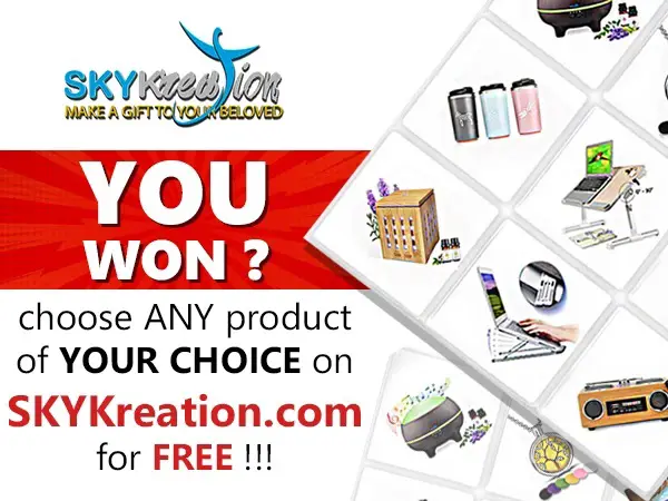 Win SKYKreation Premium Products For Free (22 Winners)
