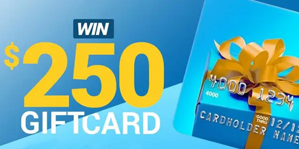 Win a $250 Visa Gift Card On Sparkdown.ca