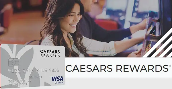 Caesars Rewards IWG and Sweepstakes on Spendearnwin.com