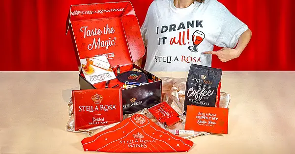 Supply My Stella Rosa Sweepstakes (25 Winners)