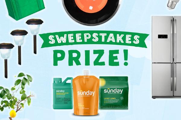 Stonyfield Organic Bring it Home Sweepstakes