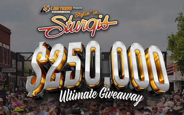 Style in Sturgis Giveaway – Win Custom Harley Davidson + Sturgis VIP Trip!
