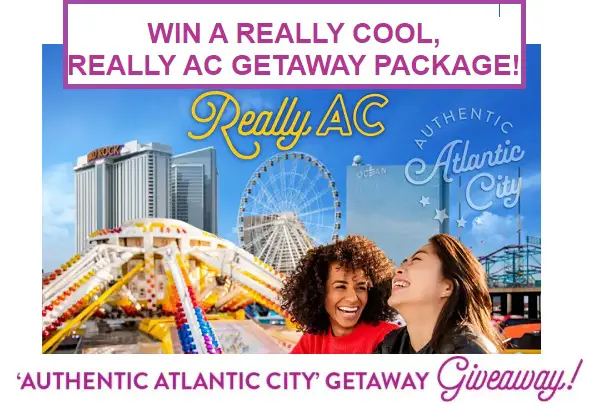 Authentic Summer Giveaway: Win Free Vacation in Atlantic City (Weekly Prizes)