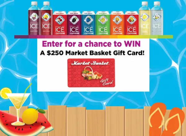 Sparkling Ice Summer Gift Card Giveaway
