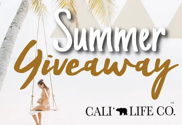 Cali Life Summer Sunglasses Giveaway