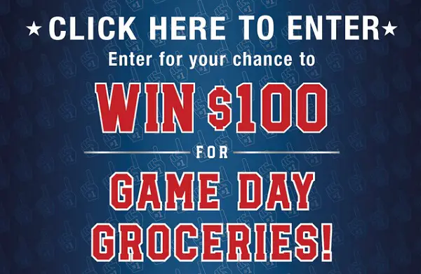 Sutter Home Groceries Sweepstakes 2024