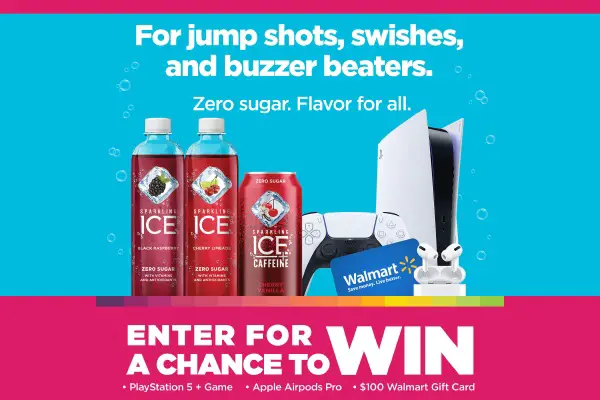 Sparkling Ice Swish Sweepstakes (11 Winners)