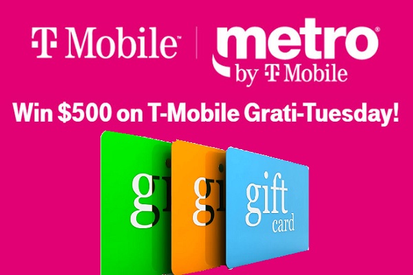 T-Mobile GratiTuesday Sweepstakes