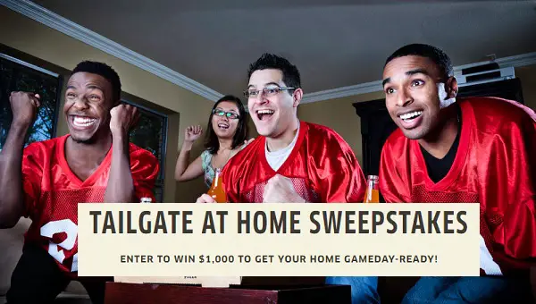 Boulevard Tailgate Sweepstakes 2020