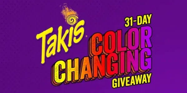 Takis Color Changing Snacks Giveaway