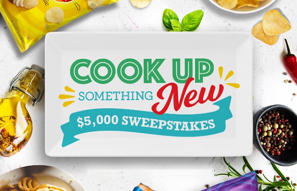 Tasty Rewards Cook Up Something Sweepstakes: Win Cash