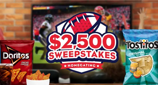 Tasty Rewards Homegating Sweepstakes 2020