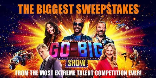 TBS Go Big or Go Home Sweepstakes