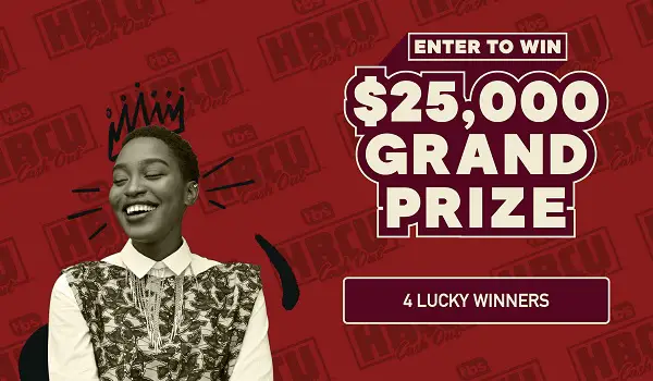 TBS Hbcu Cash Out Contest: Win $25000 Cash (4 Winners)