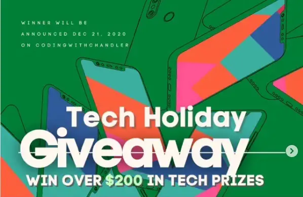 Holiday Tech Giveaway 2020
